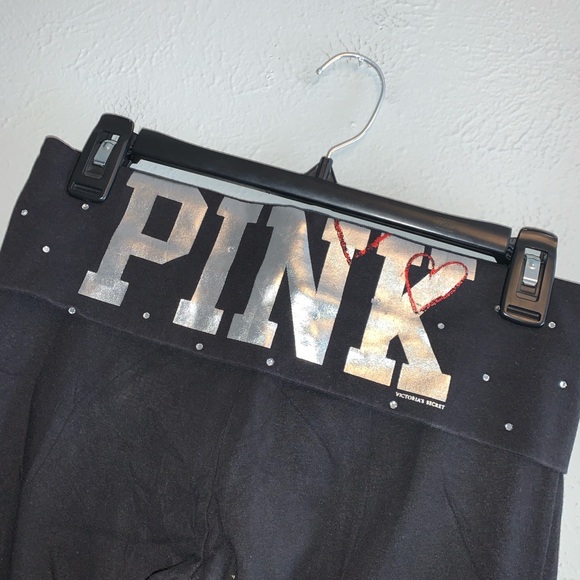 Vs foldover yoga pant - Picture 2 of 3